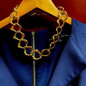 Gold Chunky necklace